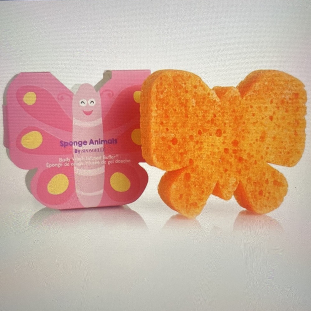 Butterfly sponge - Picture 4 of 5